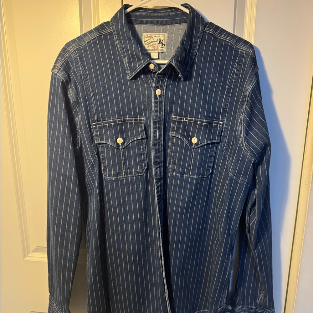 Tecovas Western Goods shirt